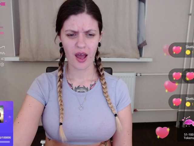 Zdjęcia ann-mikele Lush is on! show tits @remain tokens left