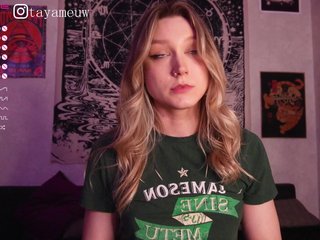 Erotyczny czat wideo TasyaMeow