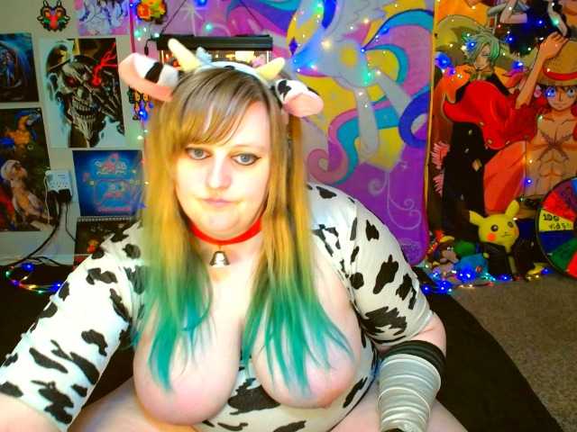 Zdjęcia BabyZelda Moo Cow! ^_^ HighTip=Hang Out with me! *** 100 = 30 Vids & Tip Request! 10 = Friend Add! 300 = View Your Cam! Cheap Videos in Profile!!! ***