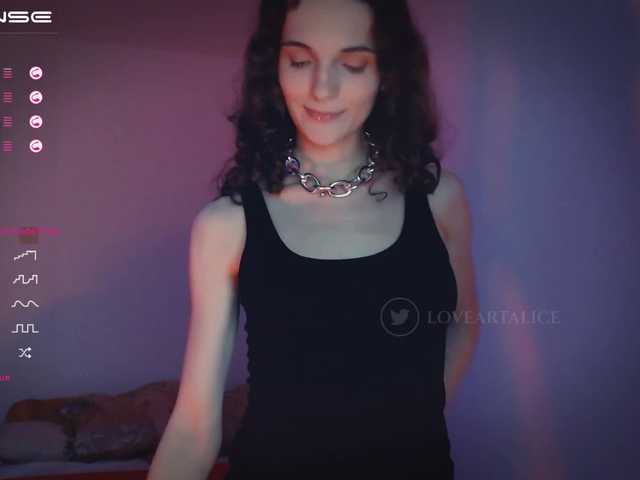 Zdjęcia loveartalice Welcome, I'm Alice ♥ Lovense Lush is ON from 2 tk| Only Full PVT - You and Me together | PM 50 tk | Follow & Put ♥ |