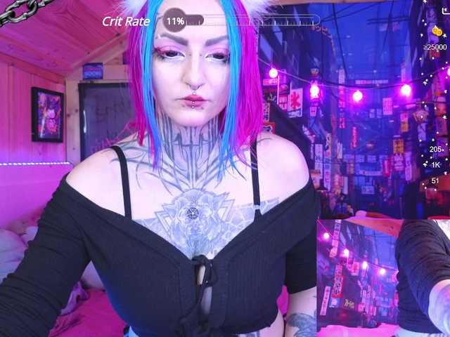Zdjęcia LucyElfen Let's have some special fun here #mistress #cosplay #feet #joi #tattoo #sissy for sexy dance @remain