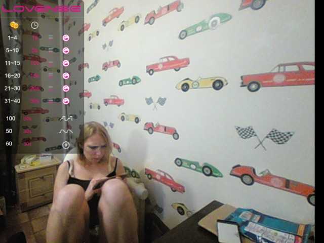 Zdjęcia Sona891 I will give control over lawrence for 100 tokens for 5 minutes